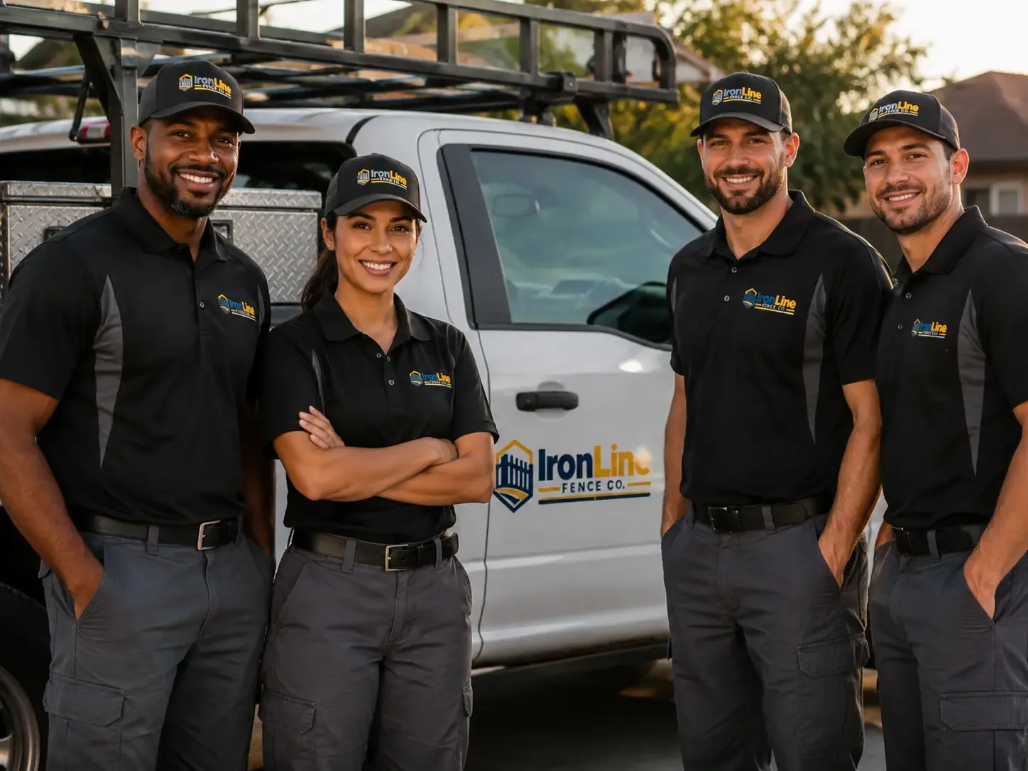 Metal Fence Installation company in Kirkland, IL